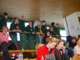 Interessierte Zuschauer beim Gruppenspiel Nrnberg gegen Frankenthal: